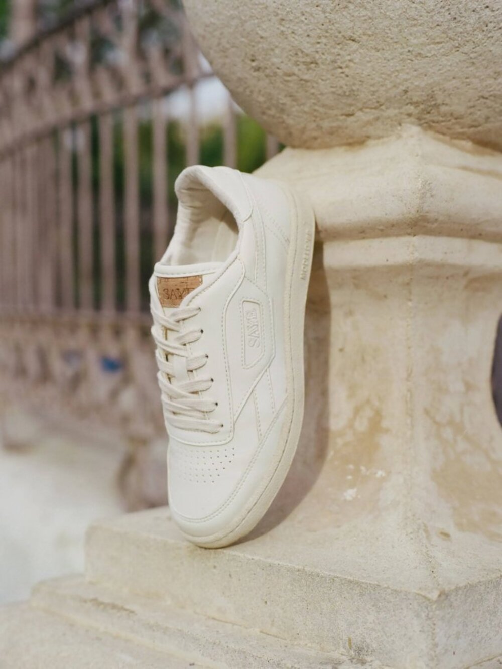 Saye Modelo ’89 Vegan Sneakers | Off-White | EU 37 / US 6.5 | New